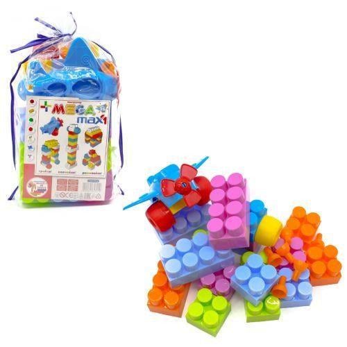 Конструктор Мега Макс №1 35 елемента (4201)