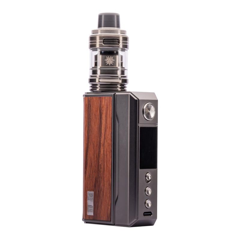 Електронна сигарета Voopoo Drag 4 177W з UFORCE-L Kit Gun Metal Rosewood (12407)