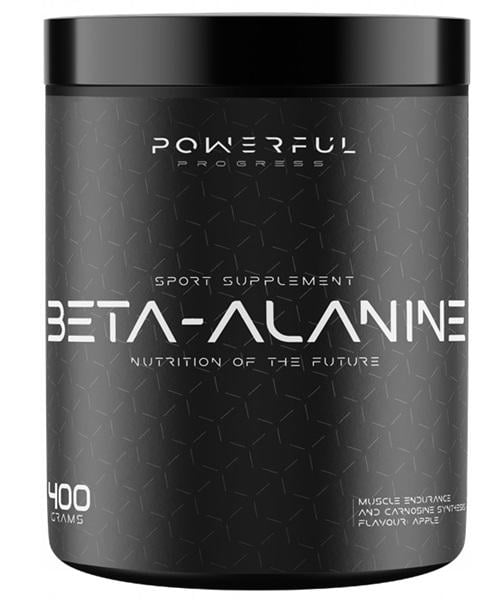 Бета-аланін для спорту Powerful Progress Beta-Alanine 400 г 160 порцій Apple (000022561)