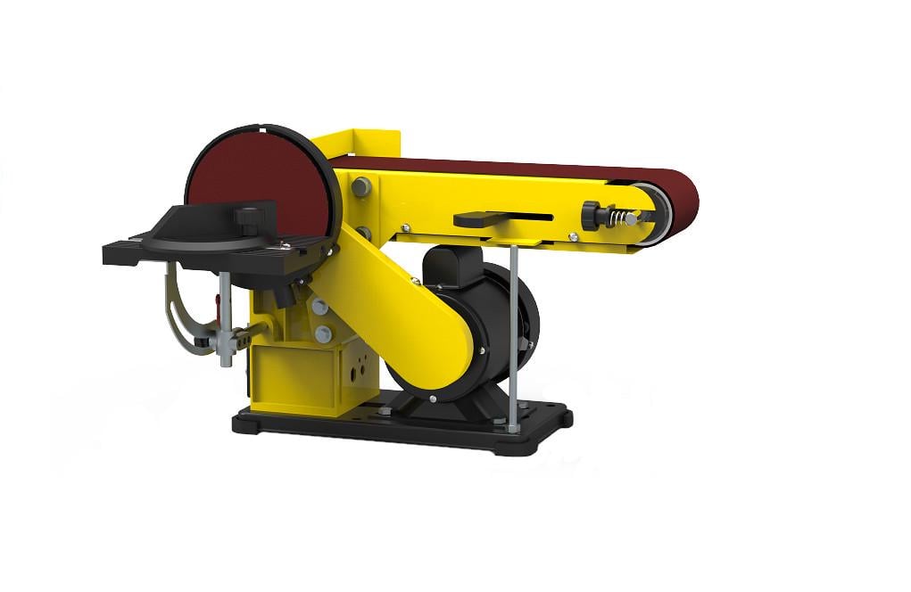 Точило дисково-ленточное Kraft&Dele KD5296 1985412046 650 Вт 230 В