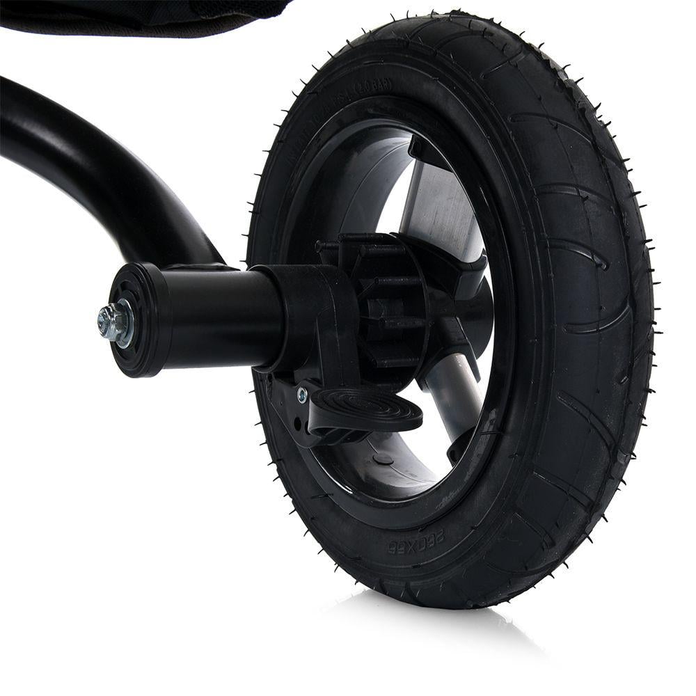 Дитячий велосипед триколісний Turbo Trike MT 1006 гумові колеса Сірий (723274572) - фото 7 Дитячий велосипед триколісний Turbo Trike MT 1006 гумові колеса Сірий (723274572) - фото 7