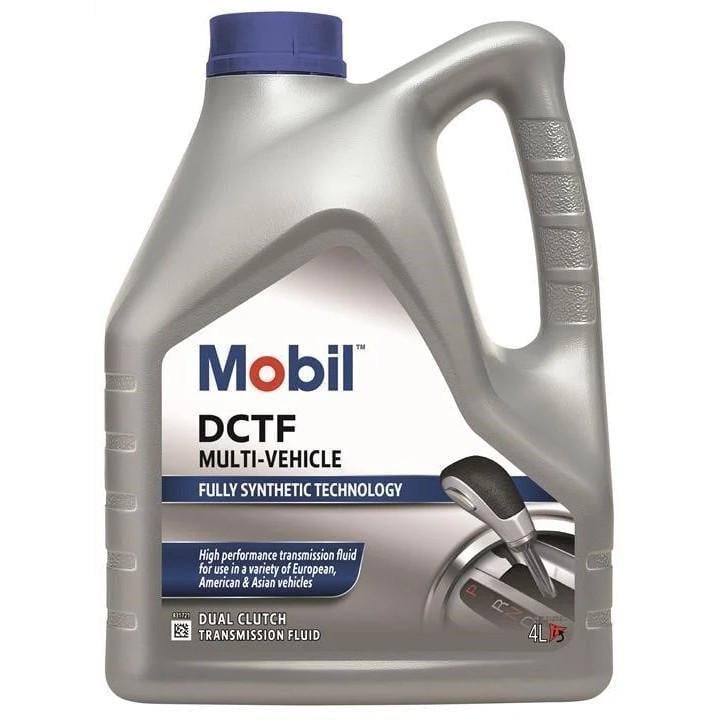 Трансмиссионное масло Mobil DCTF Multi-Vehicle 4 л (156312)