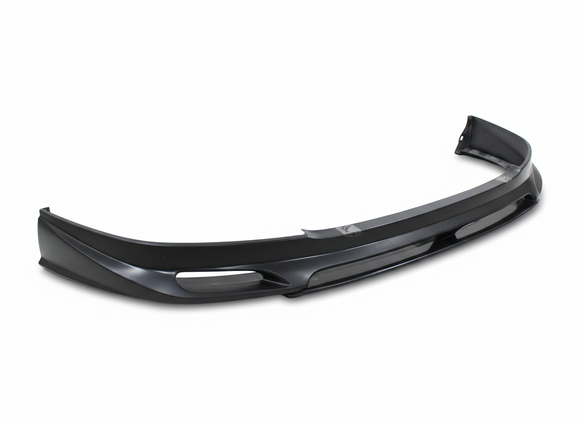 Губа передня на бампер Mitsubishi Lancer X під фарбування (32111856)