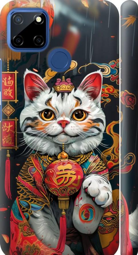 Чехол на Realme C12 China Cat v2 (6135m-2240-42517)
