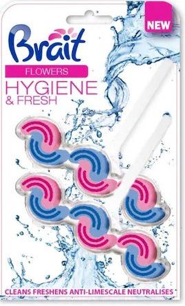 Блок для туалета Brait Flowers 45 г 2 шт. (12396)