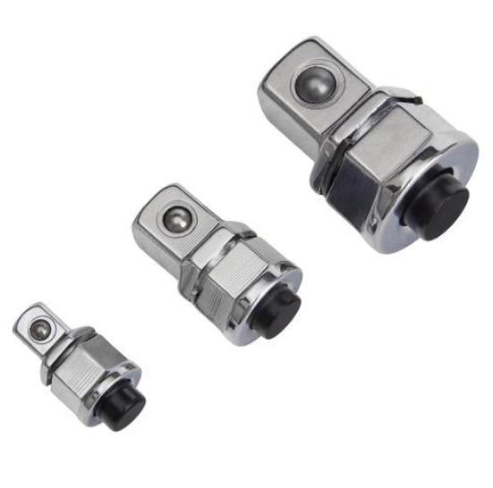 Набор переходников под ключ трещоточный. 1/4"3/8"1/2" Набор переходников под ключ трещоточный. 1/4"3/8"1/2"