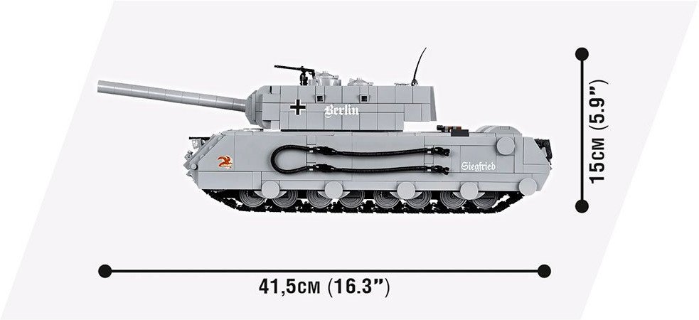 Конструктор Cobi World Of Tanks. Mauerbrecher (COBI-3032) - фото 2