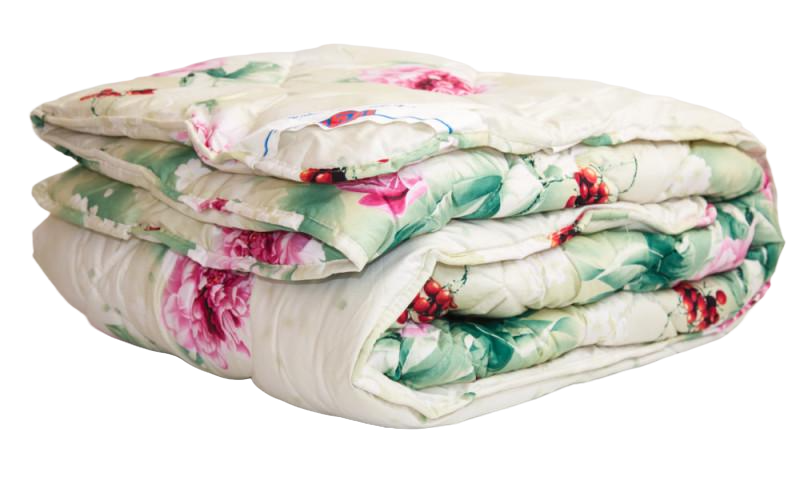 Одеяло закрытое овечья шерсть/бязь двуспальное 180х210 (5122211D)