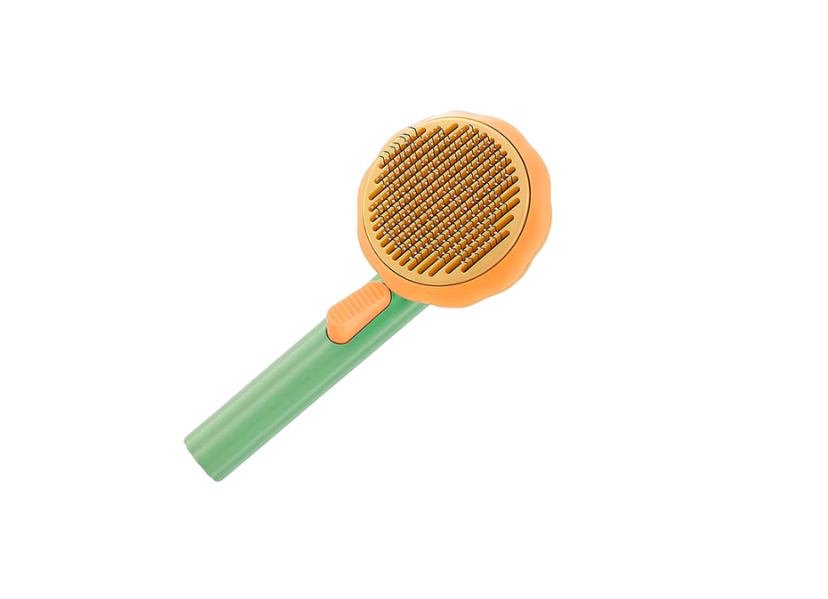 Расческа для вычесывания Hipetime для домашних животных Зеленый