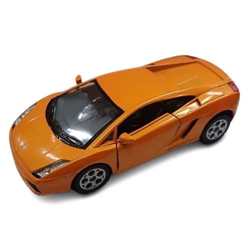 Іграшкова машинка Kinsmart Lamborghini Gallardo Помаранчевий (KT5098W)