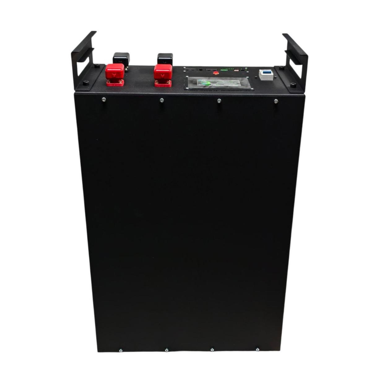 Аккумуляторная сборка 48 В 17 кВт·ч LiFePO4 с BMS 200 готовое решение для ИБП