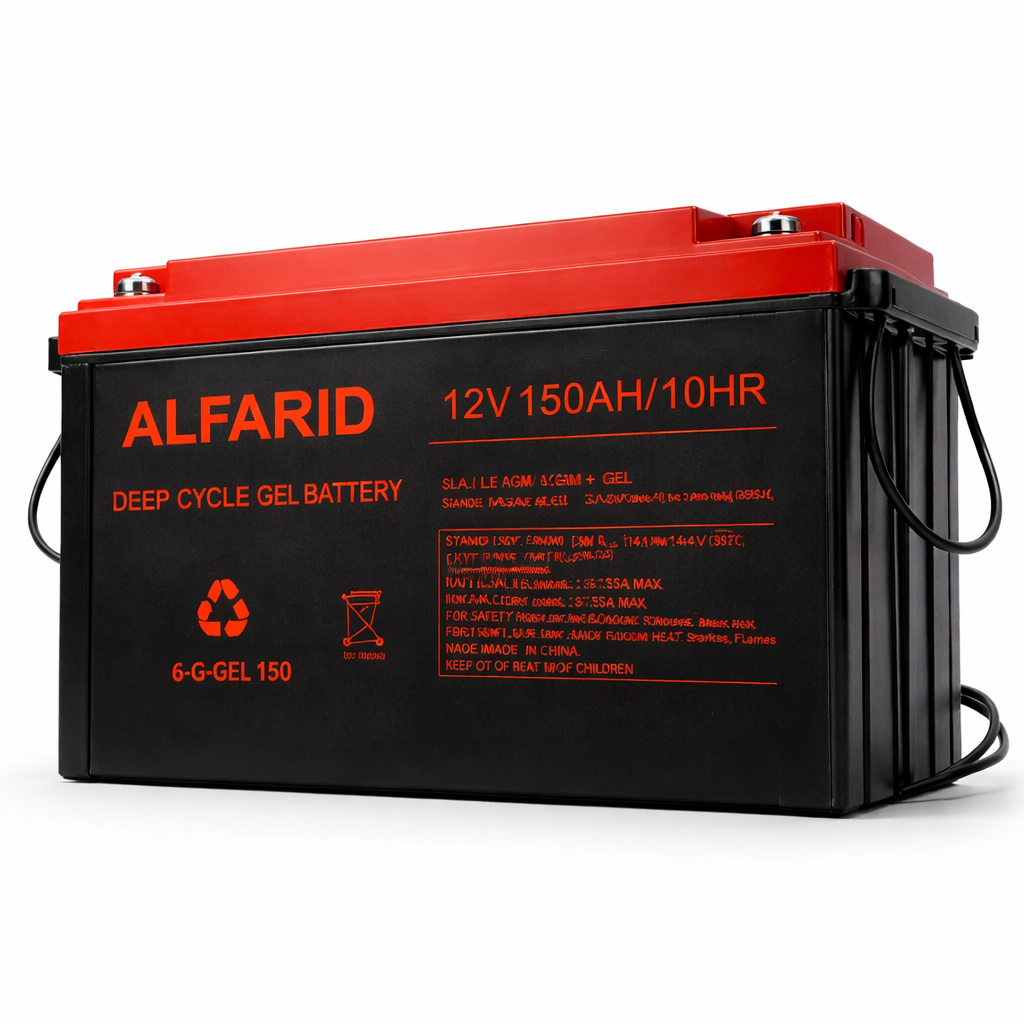 Акумулятор гелевий BATTERY GEL 12V 150 Агод