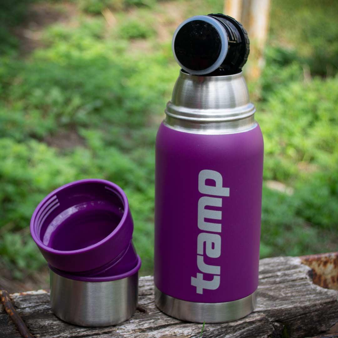Термос Tramp Expedition Line питний термос 0,5 л Фіолетовий (TRC-030-purple) - фото 3 Термос Tramp Expedition Line питний термос 0,5 л Фіолетовий (TRC-030-purple) - фото 3