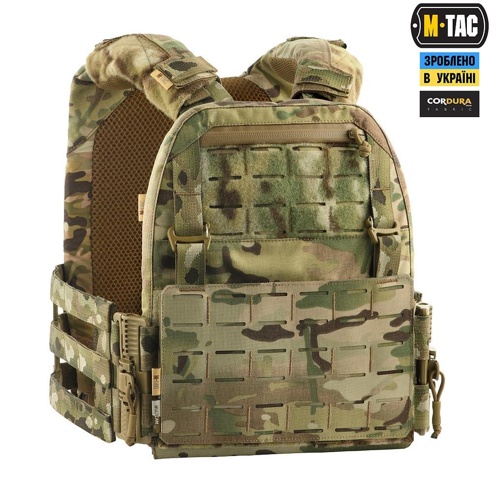 Плитоноска M-Tac Cuirass QRS Gen.II Multicam (AM0000298) - фото 3