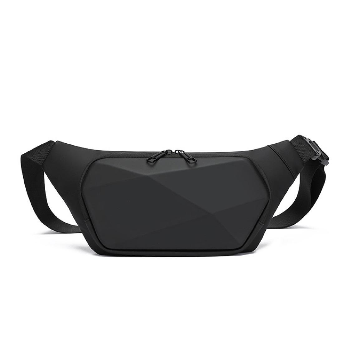 Поясная сумка мужская Royal Bag ATN02-BLH7210A Черный (7476)