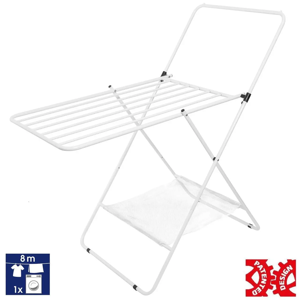 Сушилка для белья напольная Casa Si City 8 м (DAS302865) - фото 4