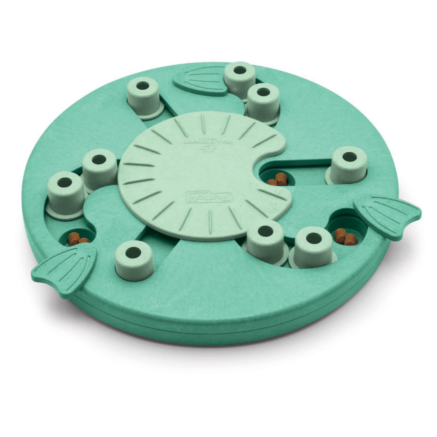 Іграшка для собак Nina Ottosson інтерактивна Ребус Зелений (no69541) - фото 1