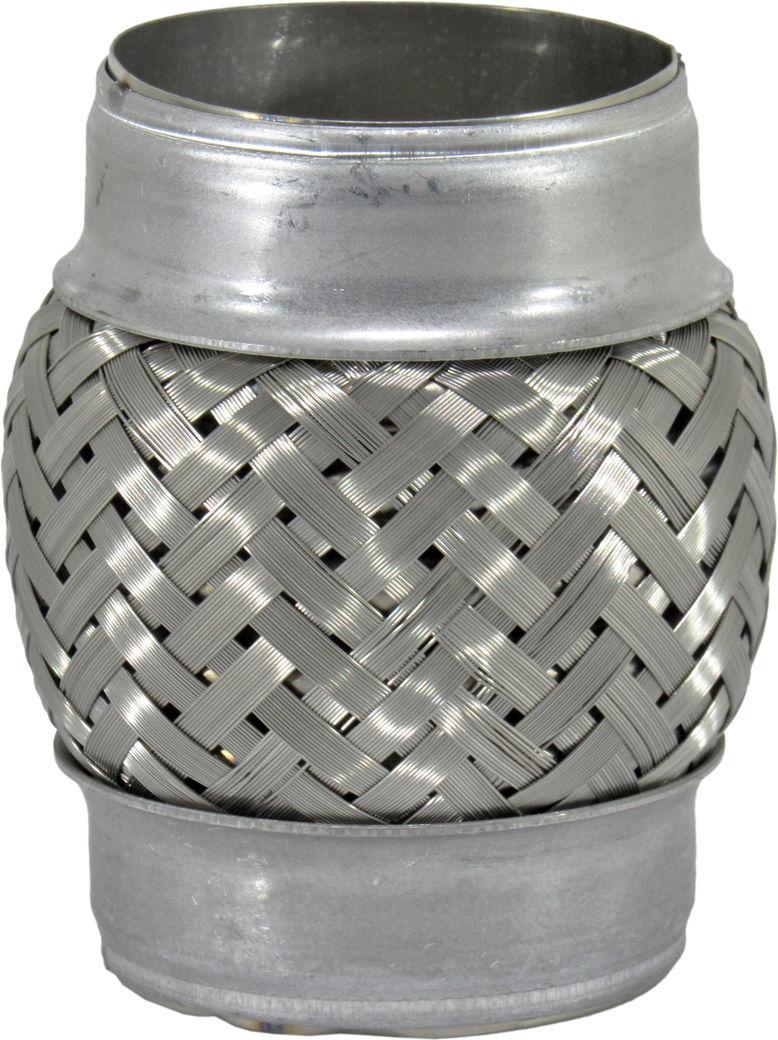 Гофра глушителя EuroEx 2-х шаровая длинный фланец 60х100 ммм (60X100)