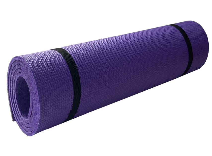 Коврик для отдыха Комфорт 1800x600x8 мм Фиолетовый (1806503775) - фото 1
