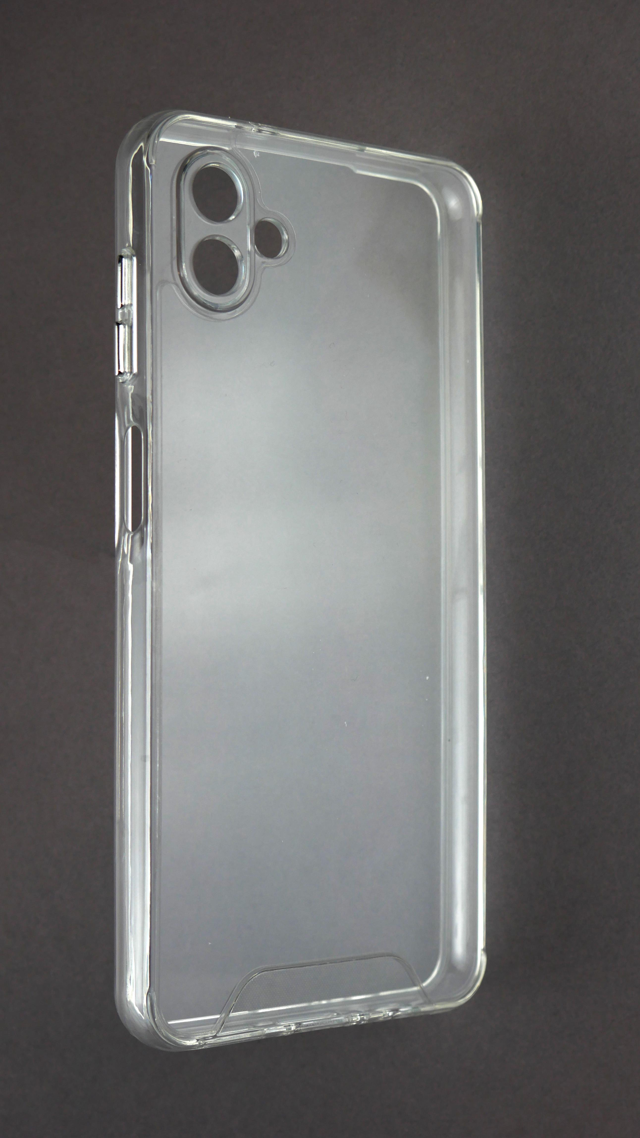 Чехол Space Collection Samsung A03 Transparent