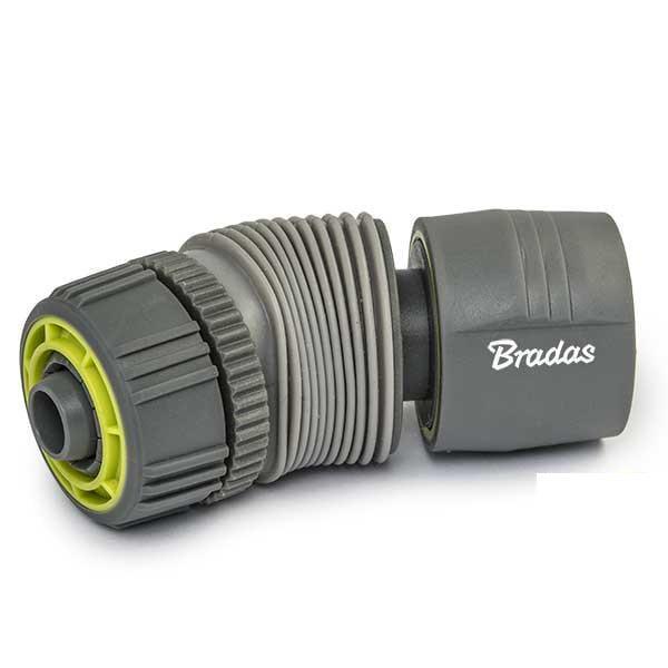 Конектор Bradas Line Soft 1/2" з регулюванням кута вигину Lime (21168) Конектор Bradas Line Soft 1/2" з регулюванням кута вигину Lime (21168)