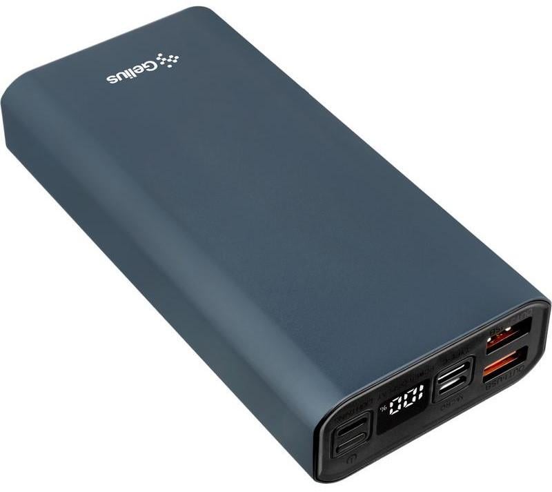 Повербанк Gelius Pro Edge 3 PD GP-PB20-210 20000 mAh Dark Blue (2185159707) - фото 5