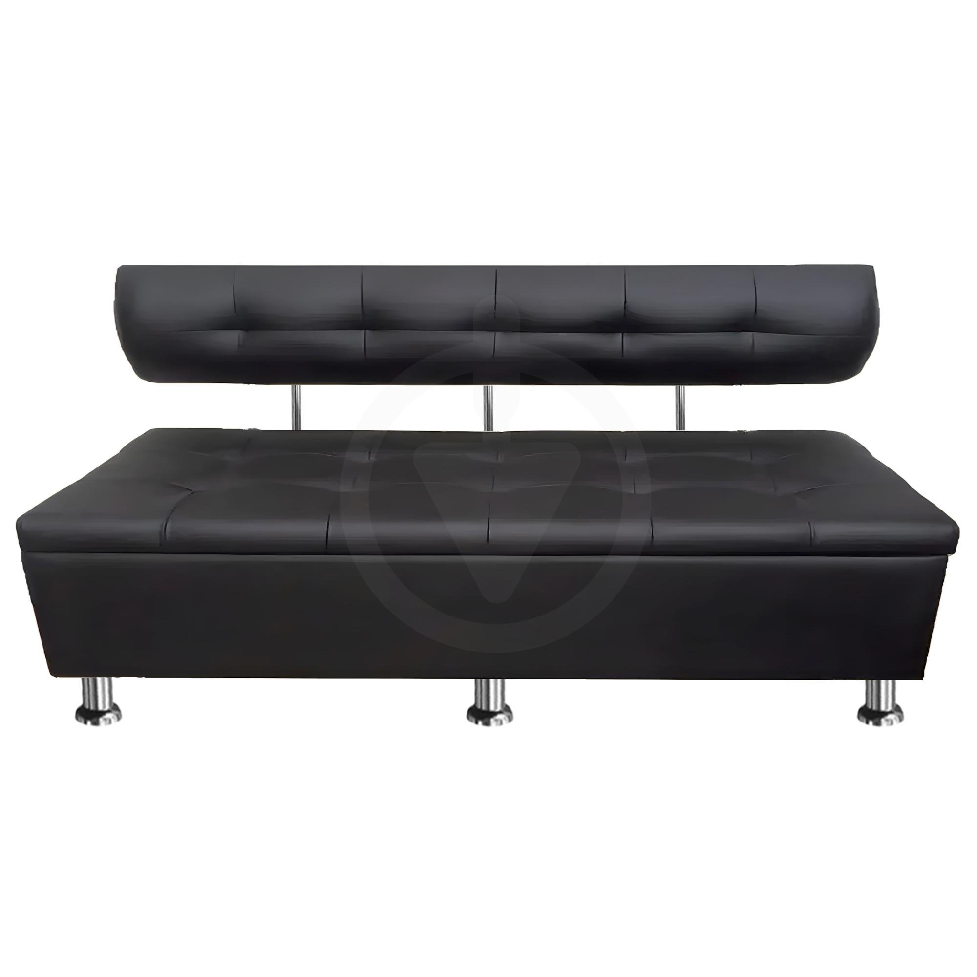 Диван офісний з нішою AVVS для очікування/прийомної 200 см з ніжками 14 см Темно-сірий (25808357) - фото 1 Диван офісний з нішою AVVS для очікування/прийомної 200 см з ніжками 14 см Темно-сірий (25808357) - фото 1