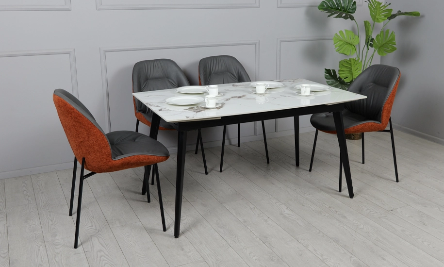 Стол раскладной Prestol Люкс 1200/1800х800х760 мм Белый (2147484335) - фото 8