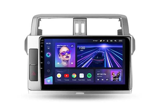 Автомагнитола штатная Teyes CC3 6/128 GB 4G/WiFi для Toyota Land Cruiser Prado 2013-2017 9" (AR-54351)