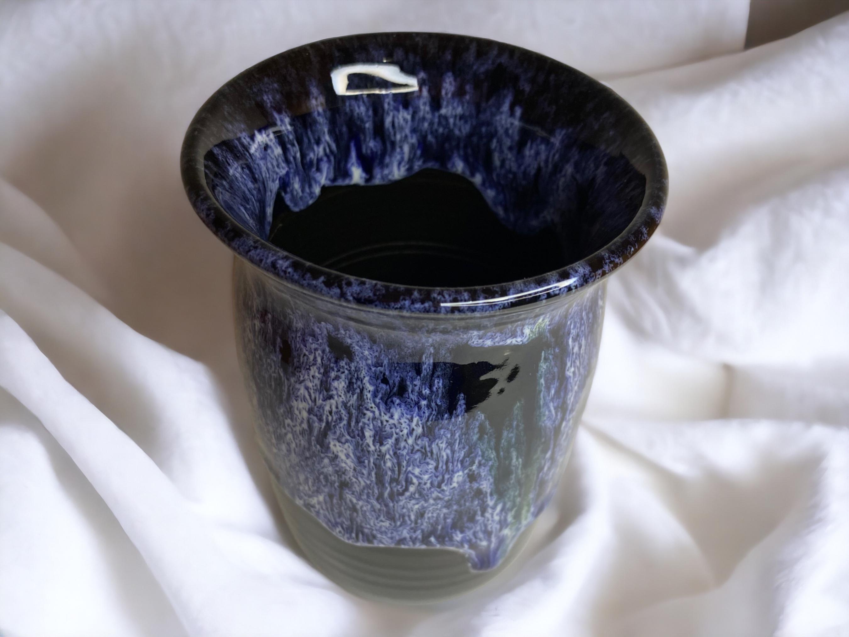 Чашка ручной работы Синий (14504580) - фото 5 Чашка ручной работы Синий (14504580) - фото 5