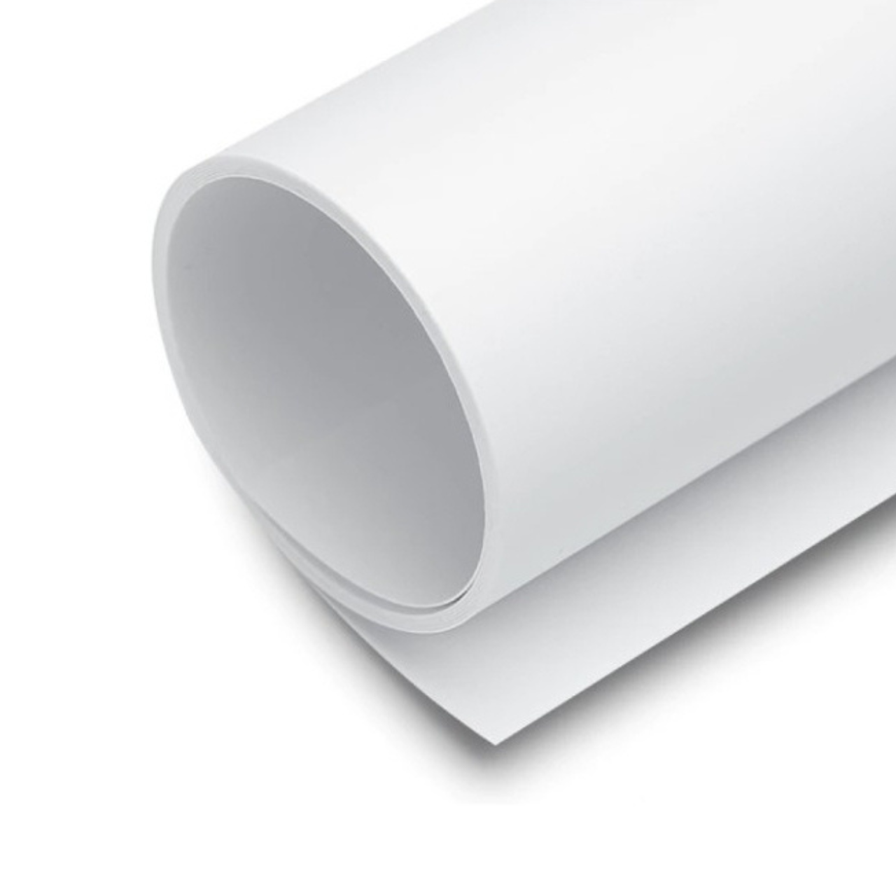 Фотофон ПВХ 60x100 см для предметной фотосъемки и видеосъемки Белый Фотофон ПВХ 60x100 см для предметной фотосъемки и видеосъемки Белый