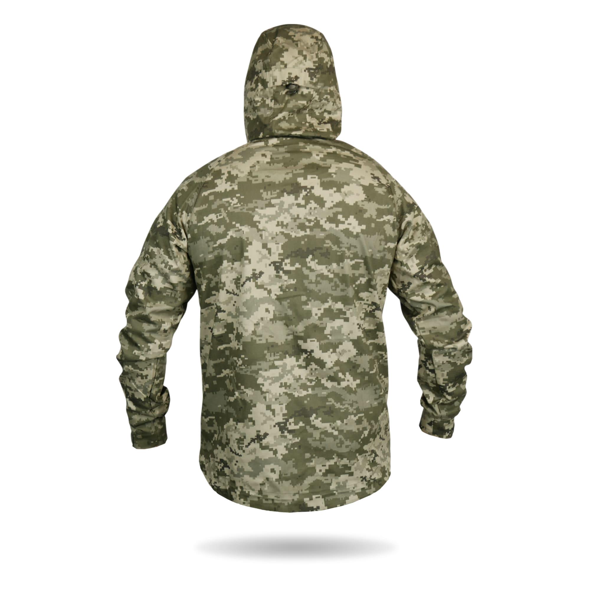 Куртка Twill GEN I Military універсальний захист у літньому форматі 2XL (1847-2XL) - фото 2 Куртка Twill GEN I Military універсальний захист у літньому форматі 2XL (1847-2XL) - фото 2