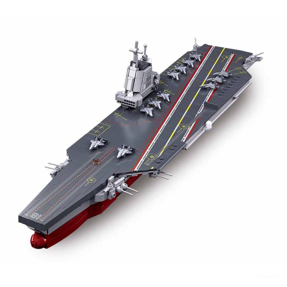 Конструктор Sluban M38-B1211 Авианосец в коробке (113438) Конструктор Sluban M38-B1211 Авианосец в коробке (113438)