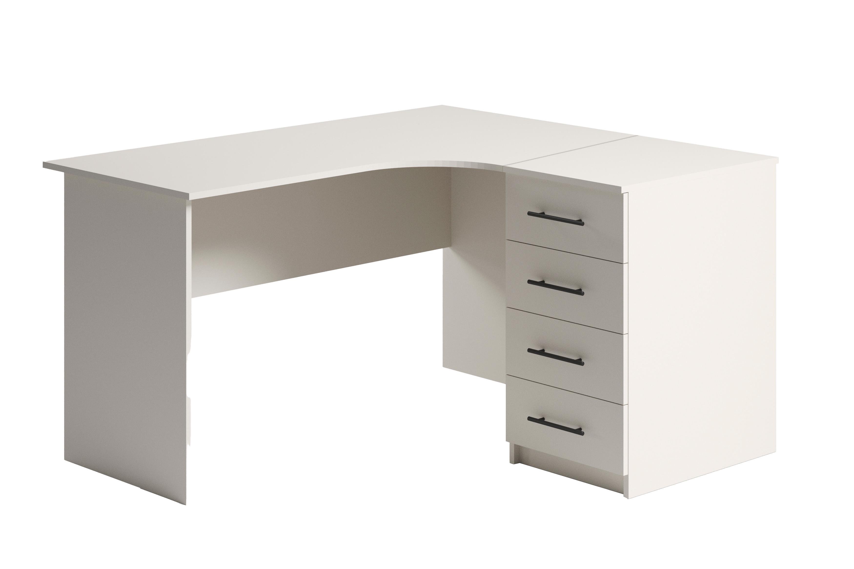 Письмовий стіл кутовий ОП-202+404+301 Orange-Line Кашемір (400966)