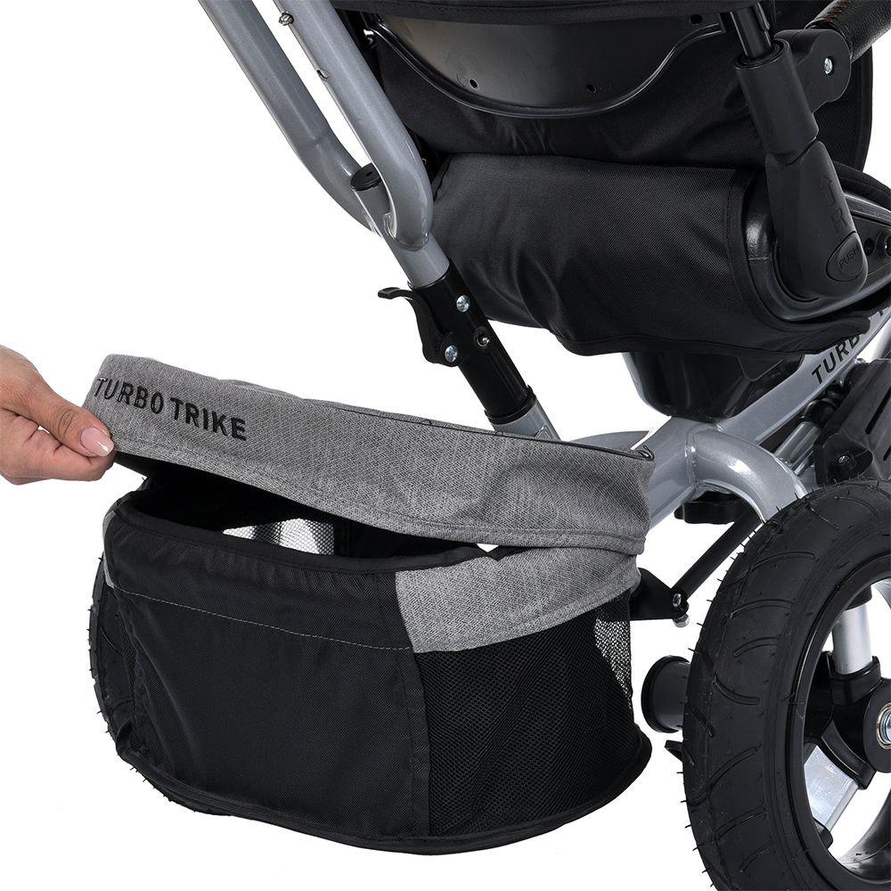 Велосипед трехколесный MT 1007-8 Turbo Trike стальная рама/поворотное сиденье 360° (24858062) - фото 9 Велосипед трехколесный MT 1007-8 Turbo Trike стальная рама/поворотное сиденье 360° (24858062) - фото 9