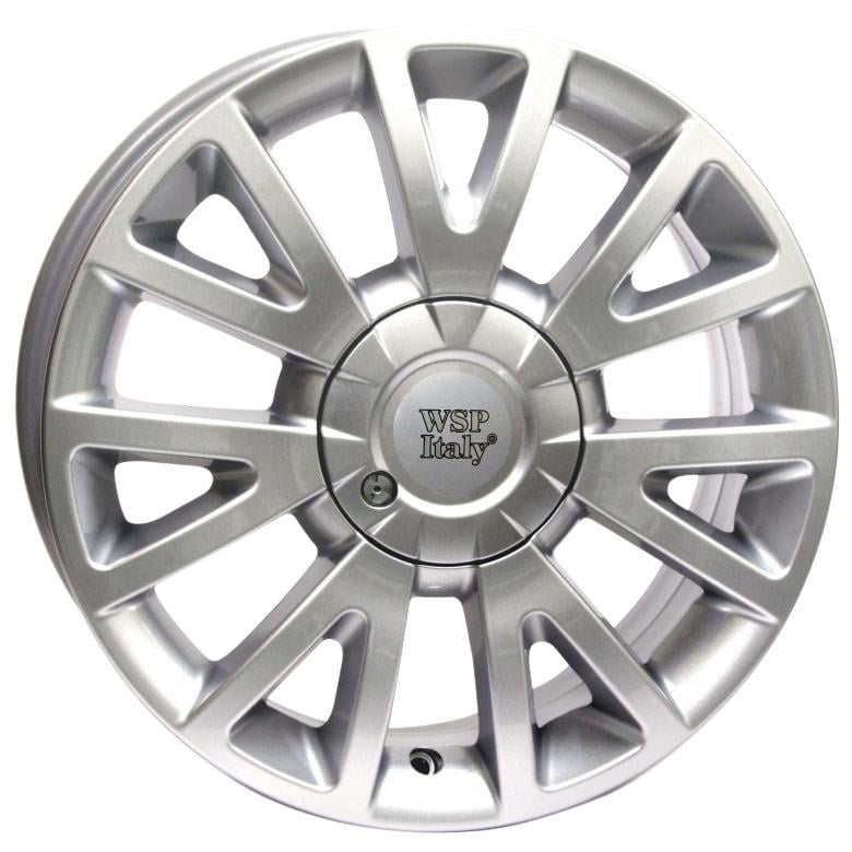 Литые диски WSP Italy Renault W3303 Assen Clio 7x17 4x100 ET38 DIA60,1 Gyper silver