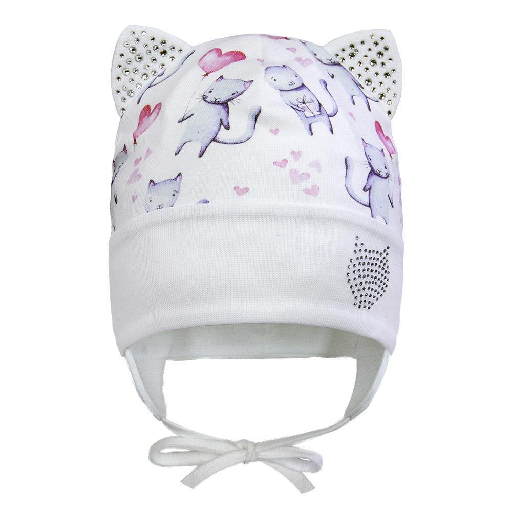 Шапка демисезонная Девид стар 21303 р. 42 Молочный