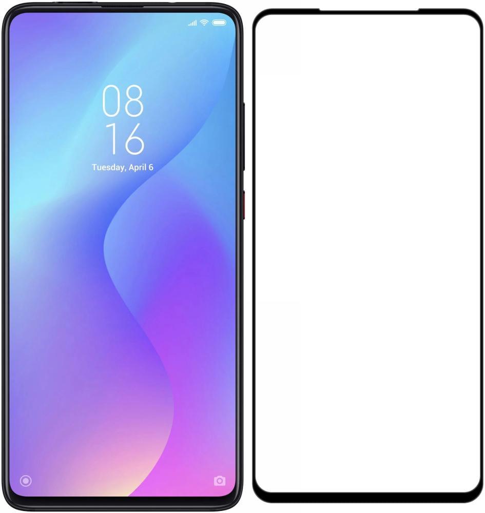 5D стекло Xiaomi Mi 9T / Redmi K20 (Защитное Full Glue) Black (09793-2B)