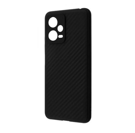 Чехол PRC Carbon Edition для телефона Xiaomi Poco X5 5G/Xiaomi Redmi Note 12 5G black (431940001)