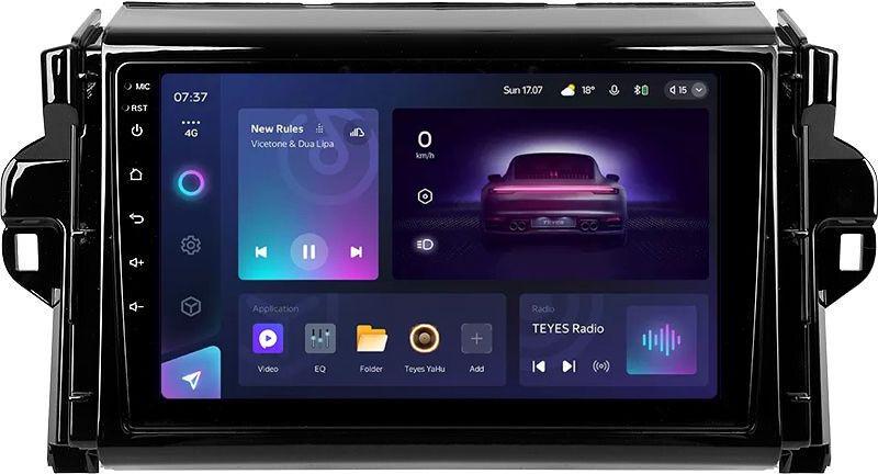 Магнитола штатная Teyes CC3 2K 4/64 GB для Toyota Fortuner 2 2015-2018 г. 9" (AR-70406) Магнитола штатная Teyes CC3 2K 4/64 GB для Toyota Fortuner 2 2015-2018 г. 9" (AR-70406)