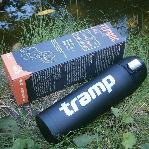 Термос Tramp Expedition Line для напитков 6,5х8х19,5 см 0,35 л (TRC-106-black) - фото 8