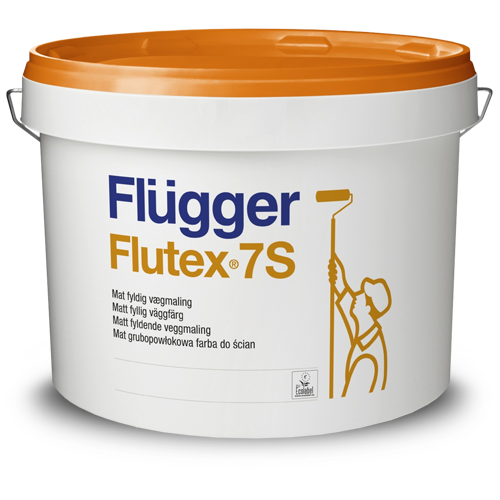 Фарба Flugger Flutex 7S 10 л Шовковисто-матовий (29-2691-3098) - фото 1 Фарба Flugger Flutex 7S 10 л Шовковисто-матовий (29-2691-3098) - фото 1