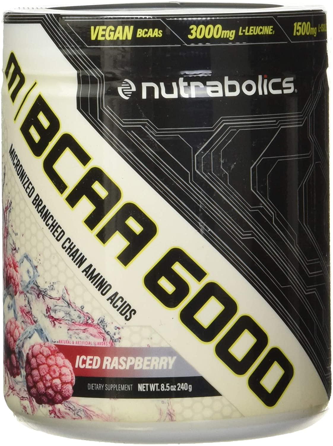 Аминокислота BCAA 6000 Iced Raspberry 240 г