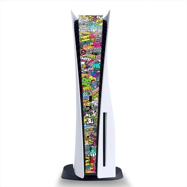 Наклейка виниловая SONGYI для Sony PlayStation PS5 Multicolor