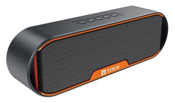 Колонка портативная XPRO H4 10 Вт USB/AUX/FM/Bluetooth Черный (ЦУ-00034280)