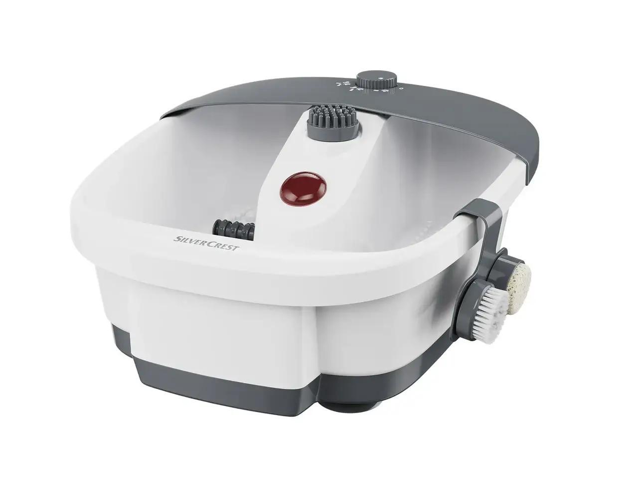 Ванна гідромасажна для ніг Silver Crest SFB 80 A1 80 Вт (100445)