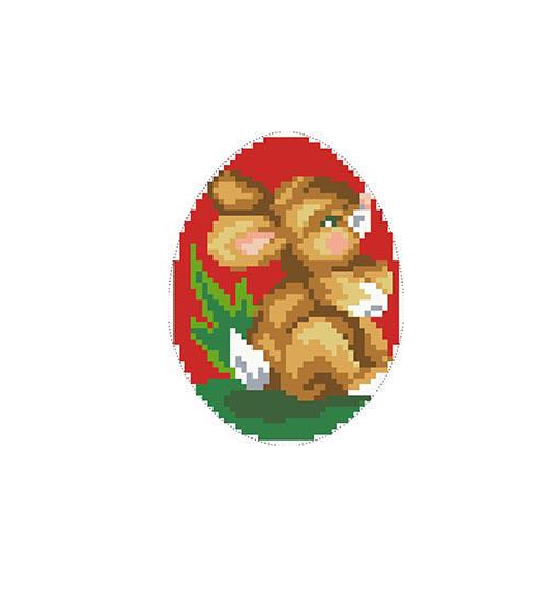 Схема сшитая пасхальная игрушка для вышивки бисером и нитками на ткани (ТР276аБ) Схема сшитая пасхальная игрушка для вышивки бисером и нитками на ткани (ТР276аБ)
