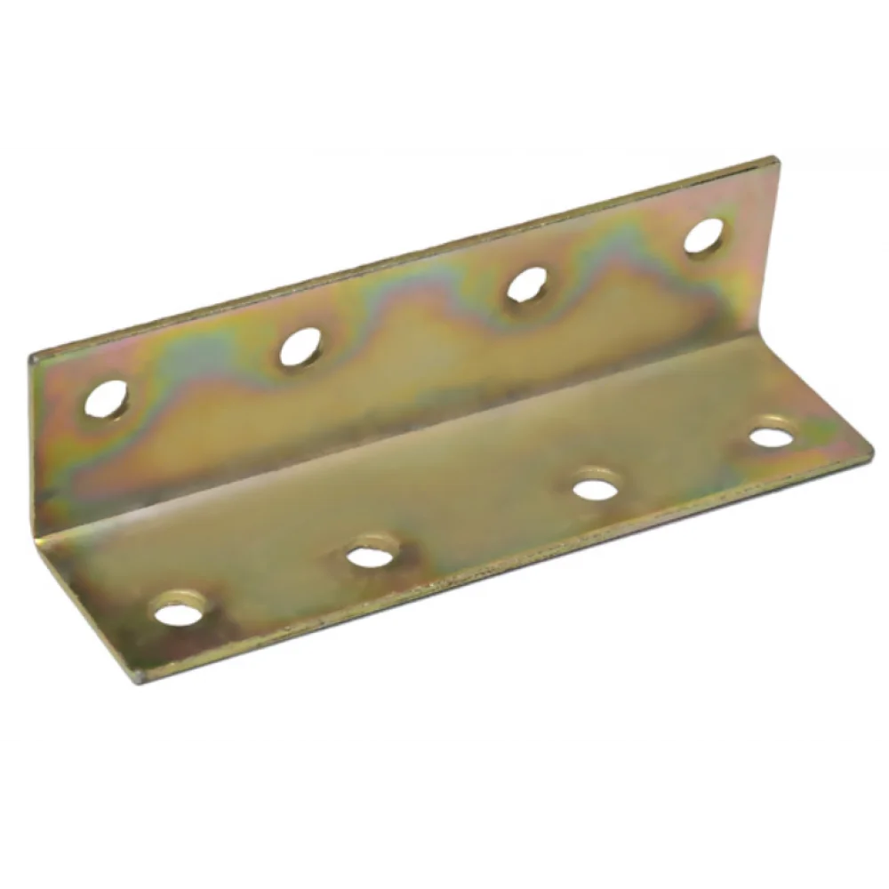 Кутник ХЗШП кріпильний оцинкований монтажний 30х30х110 мм (UK0736) Кутник ХЗШП кріпильний оцинкований монтажний 30х30х110 мм (UK0736)