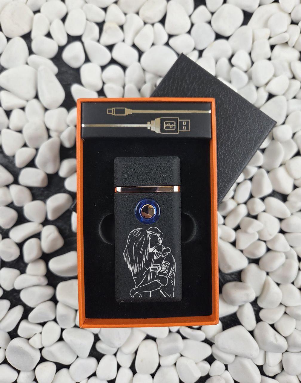 Запальничка подарункова з гравіюванням у коробці (32509408)