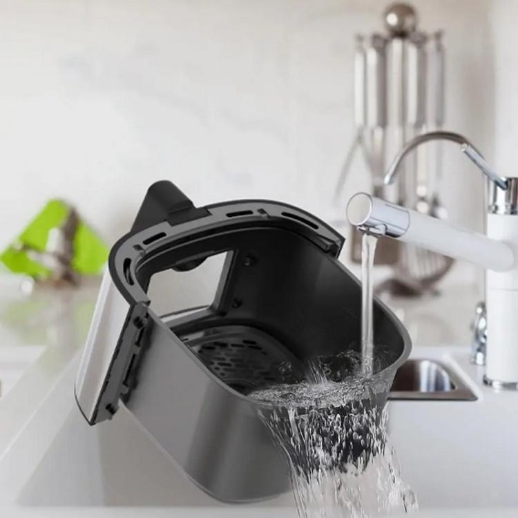 Аэрогриль Sokany SK-10042 1800 Вт 8,5л - фото 3 Аэрогриль Sokany SK-10042 1800 Вт 8,5л - фото 3